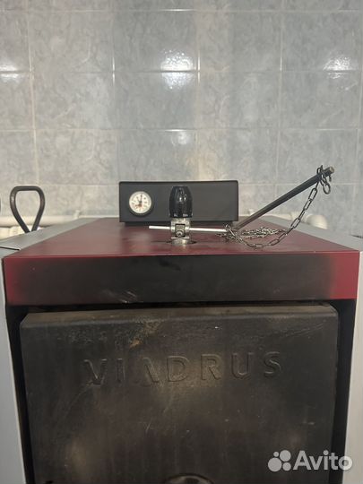 Твердотопливный котел viadrus