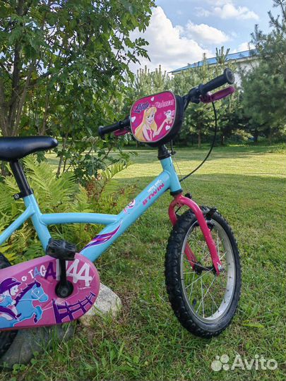 Детский велосипед btwin 16