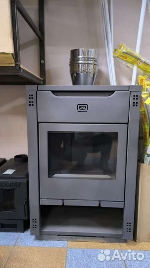Печь отопительная с варочной Кадриль 120 кв. М