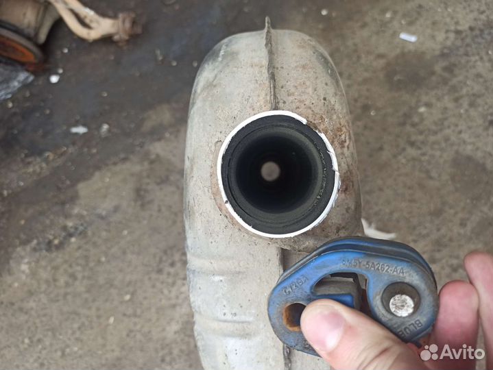 Выхлоп ford st volvo s40