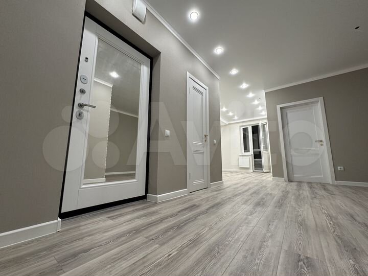 2-к. квартира, 71,6 м², 3/17 эт.