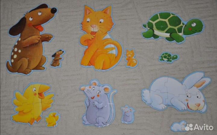 Djeco пазл гигант