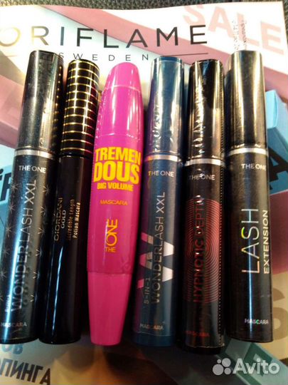 Тушь для ресниц