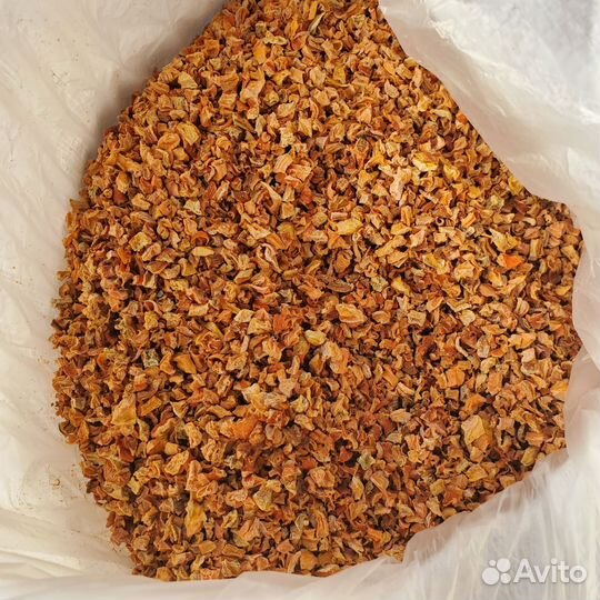 Сушеная морковь