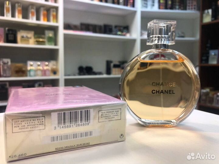 Парфюм Женский Chanel Chance 100 ml