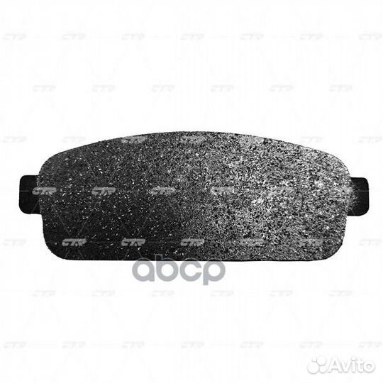 Ckkd-22 Колодки тормозные дисковые зад GK