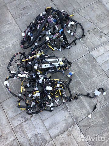 Mitsubishi outlander 3 проводка салона