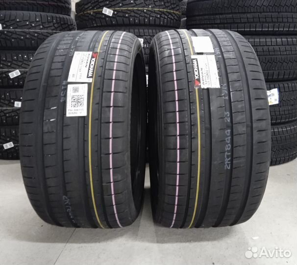 Yokohama Advan Sport V107D 285/40 R22 и 325/35 R22 114Y