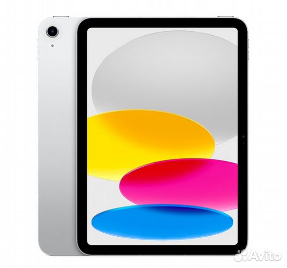 Apple iPad 10 256Gb Wi-Fi 2022 (Silver)