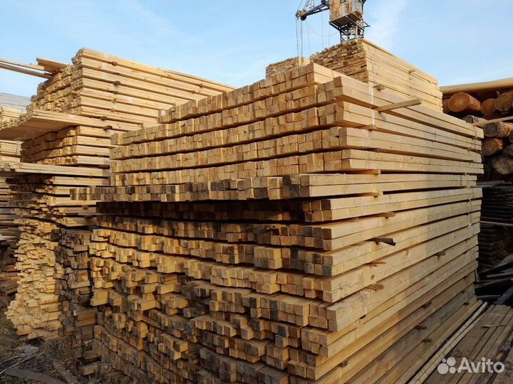 Брусок 50х50х3000