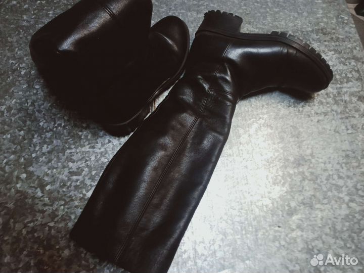 Сапоги женские 36 размер зима