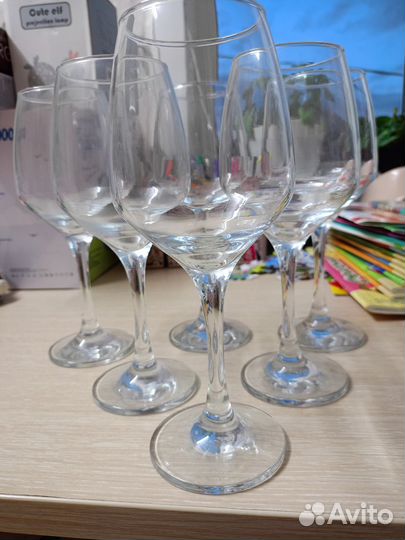 Бокалы для вина