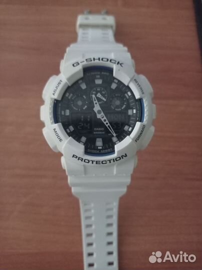 Часы casio g shock ga 100b