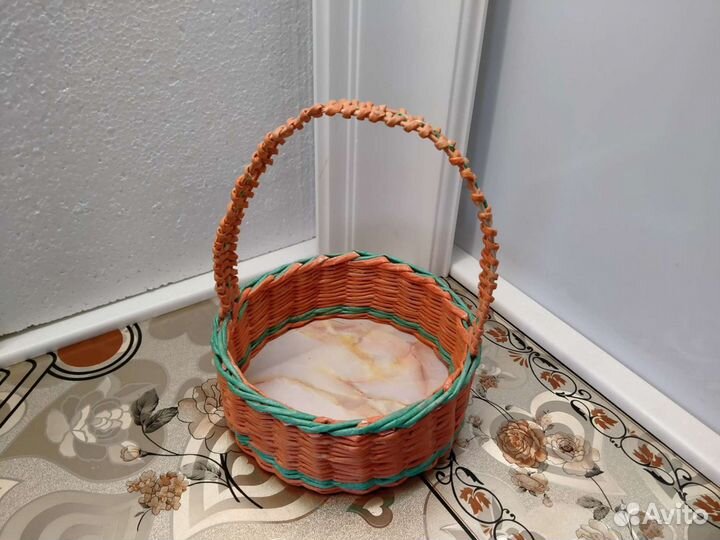 Корзинка Декоративное Плетение Ручная Работа