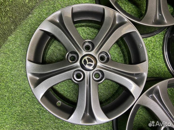 Оригинальные диски Mazda R15