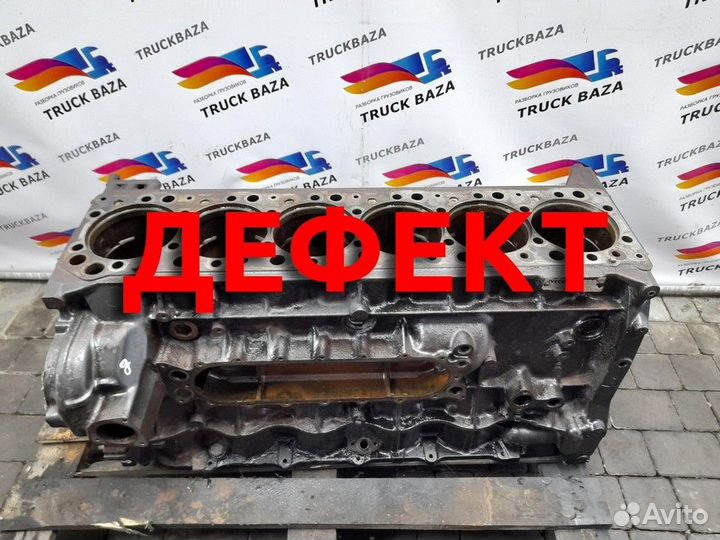 500334227 Блок двигателя Cursor 10 Iveco Stralis