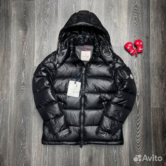 Пуховик Moncler мужской новый