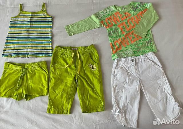 Летняя одежда 104