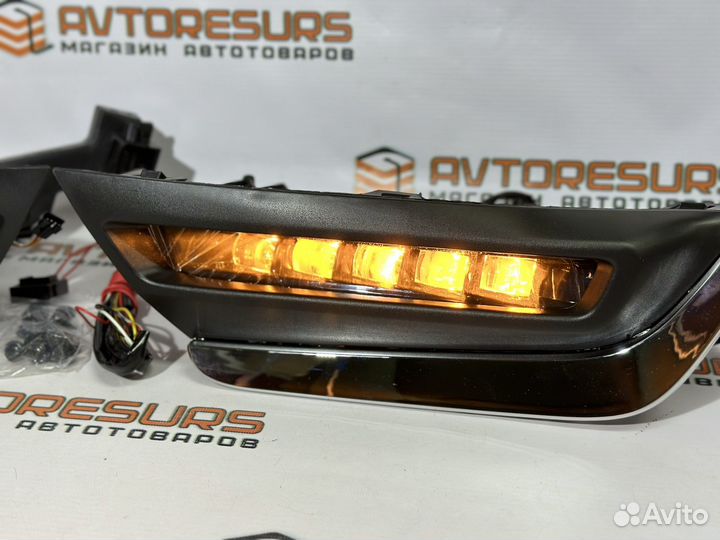 Фары противотуманные Honda CR-V 2016-2022