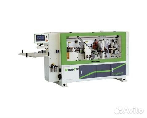 Автоматический кромкооблицовочный станок Compact