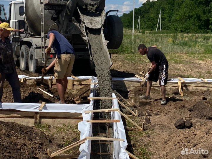 Бетон от завода