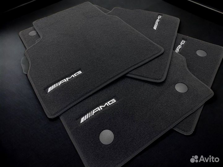 Коврики Mercedes G-class W463 W464 W465