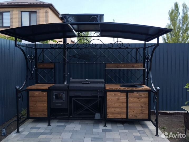 Мангальный комплекс