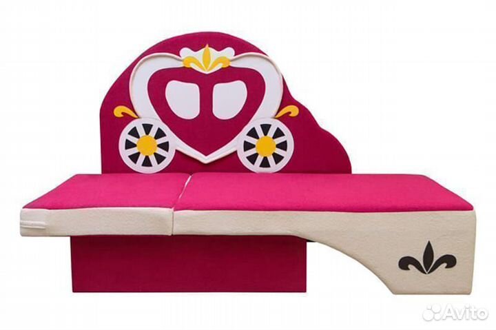Диван детский Фея (левый)