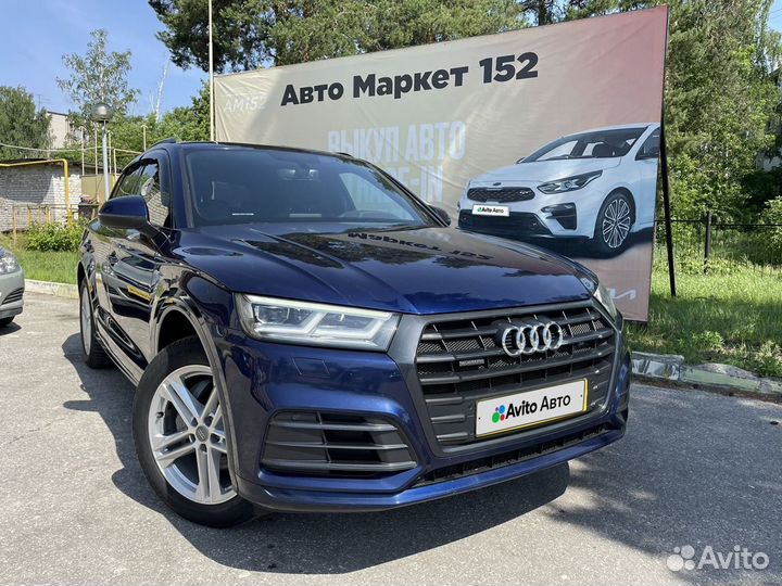 Audi Q5 2.0 AMT, 2018, 113 600 км