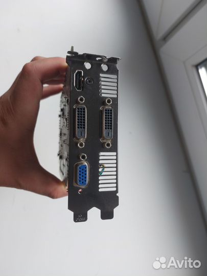 Видеокарта gtx 750ti 2gb