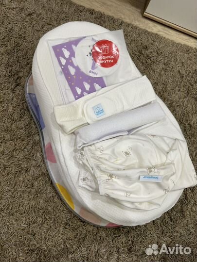 Кокон для новорожденных Зёвушка
