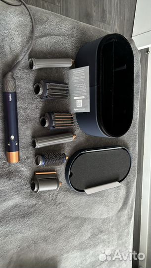 Стайлер dyson airwrap complete long