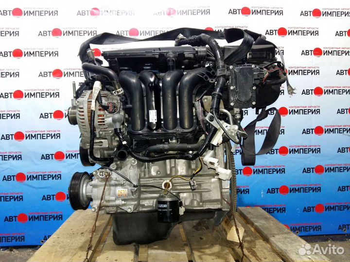 Двигатель mazda verisa DC5W ZY 689931