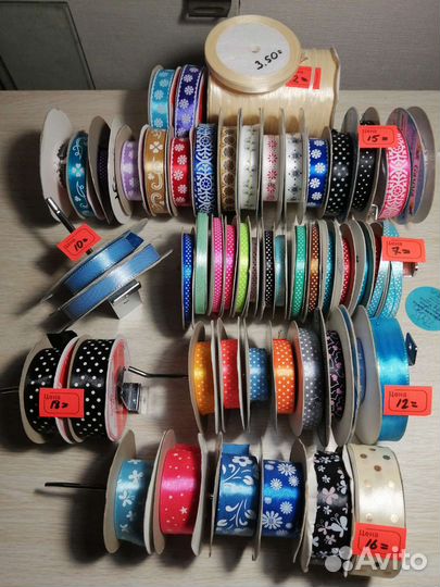 Ленты с принтом. Капроновая лента