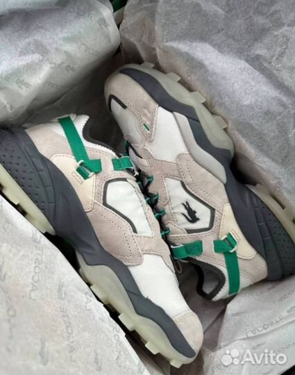 Кроссовки женские lacoste 40