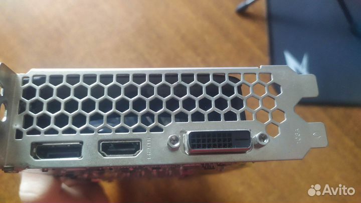 Видеокарта gtx 1050 ti 4gb palit