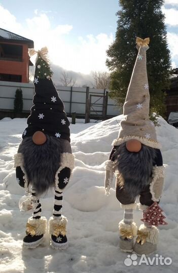 Гномы ручной работы