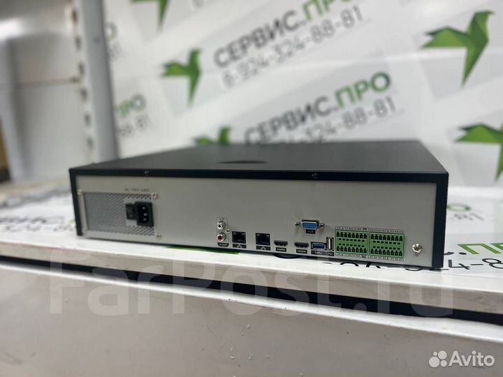 Регистратор для IP-видеонаблюдения 32-канальный