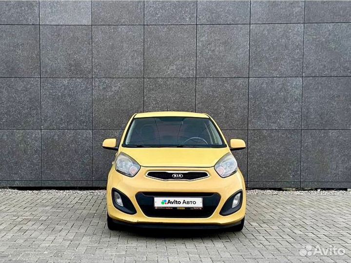 Kia Picanto 1.2 AT, 2012, 227 000 км