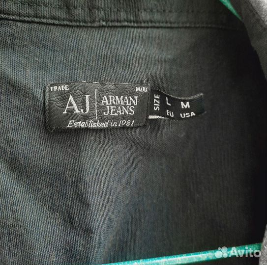 Женская рубашка Armani Jeans