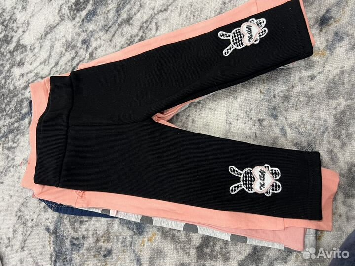 Вещи пакетом на девочку 86 92