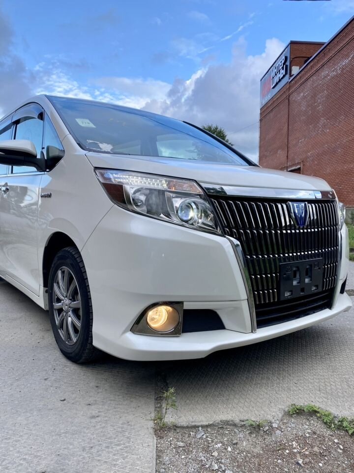 Toyota Noah: фото владельца