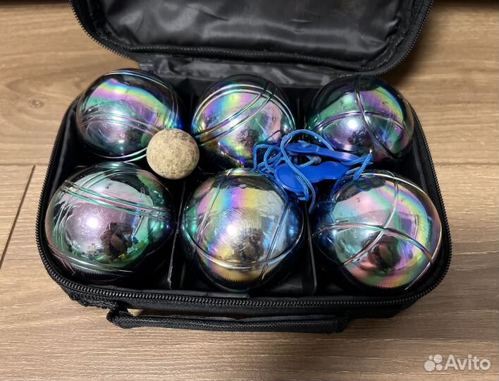 Петанк радужный (боча) EcoBalance