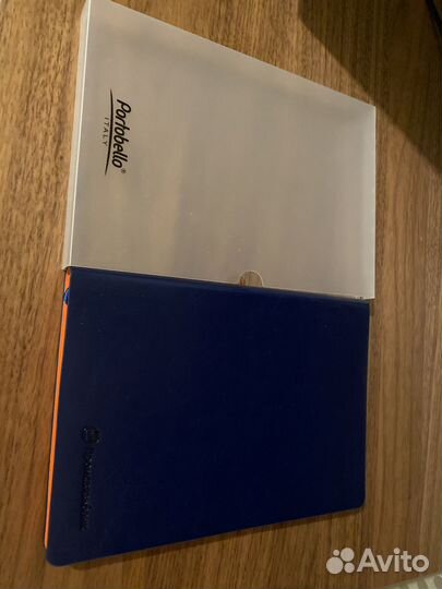 Ежедневник итальянский в кожаной обложке