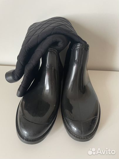 Резиновые сапоги Tommy Hilfiger размер 39