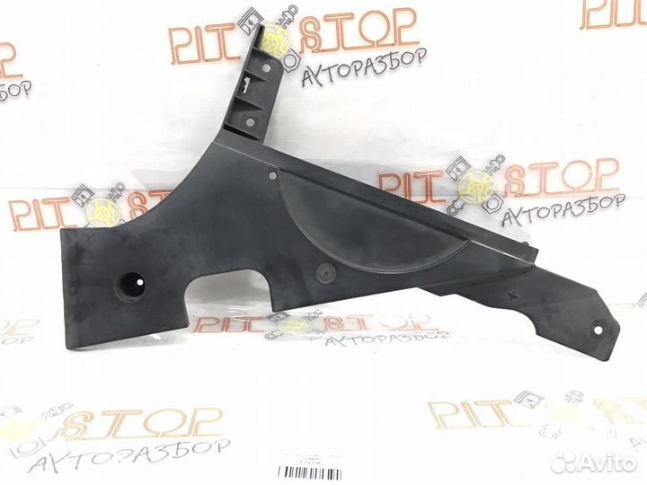 Защита топливного бака правая BMW 5-серия F10/F11