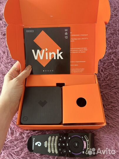 TV приставка Ростелеком