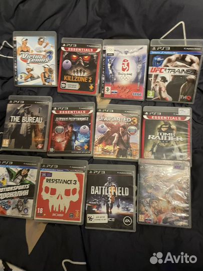 Игры на ps3