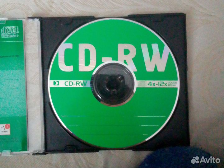 Cd-rw диск