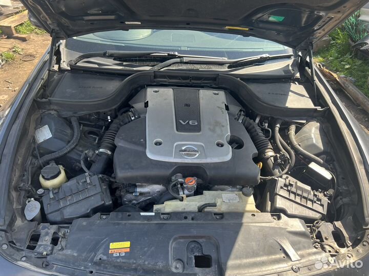 В разборе Nissan Skyline 2007гв VQ25HR АКПП